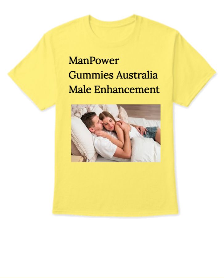 ManPower Gummies Australia Male Enhancement - Front