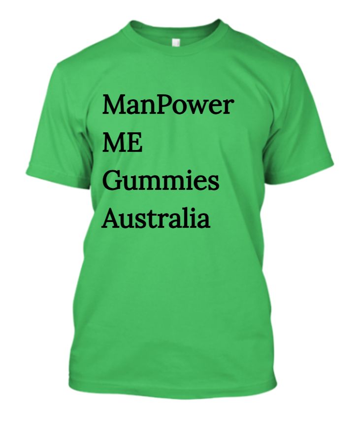 ManPower ME Gummies Australia Where to Buy  - Front