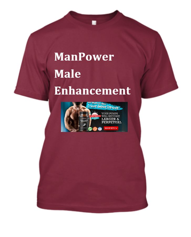 ManPower Male Enhancement Do NOT Buy Until Seeing This & Male Health Support! - Front