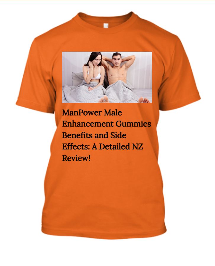 ManPower Male Enhancement Gummies (Exposed Review) - Front