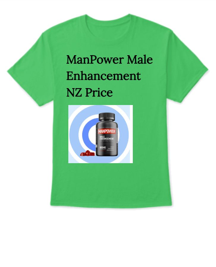 ManPower Male Enhancement NZ Price - Front