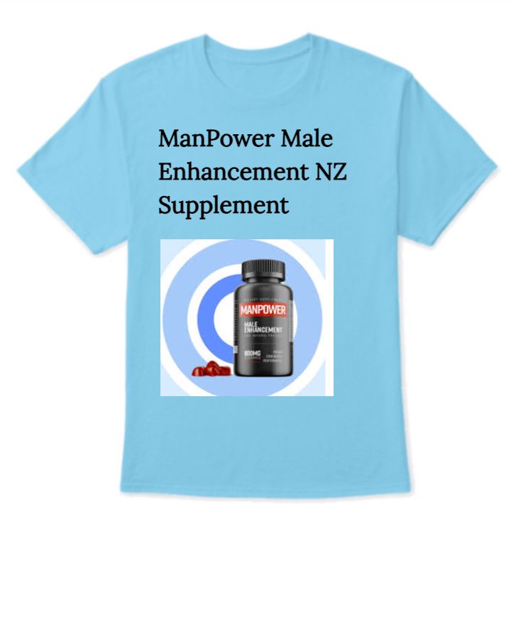 ManPower Male Enhancement NZ Supplement - Front