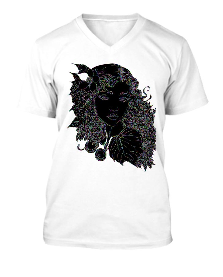 Mandala art T-SHIRT - Front