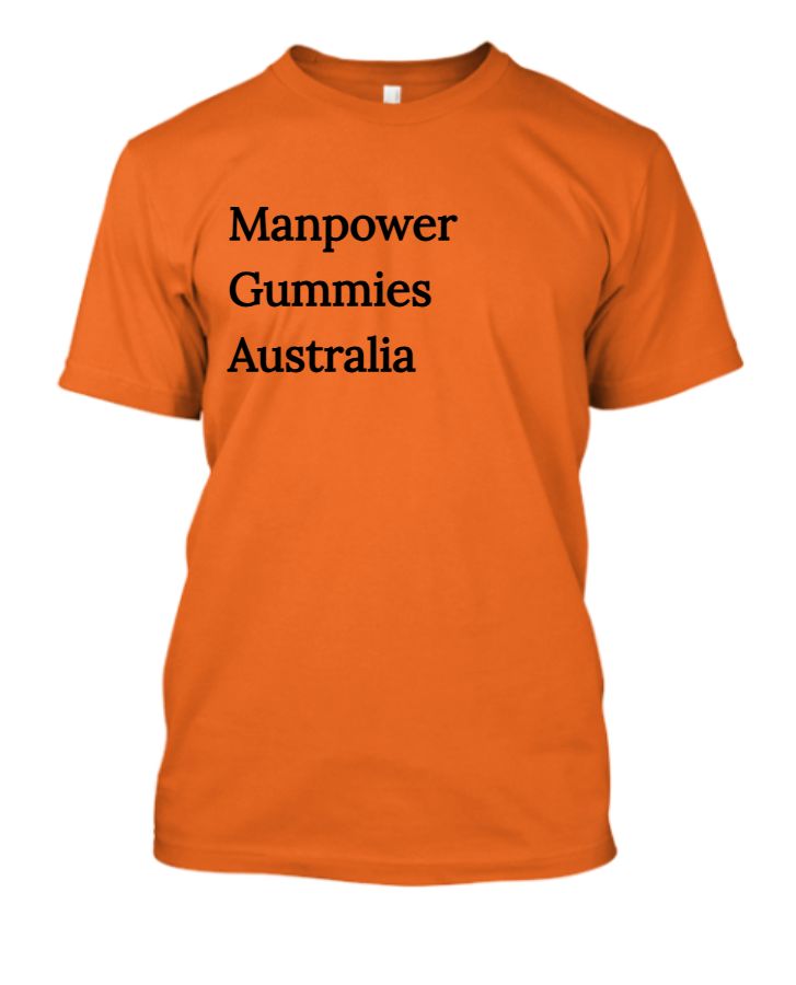 Manpower Gummies Australia: Everything You Need to Know! - Front