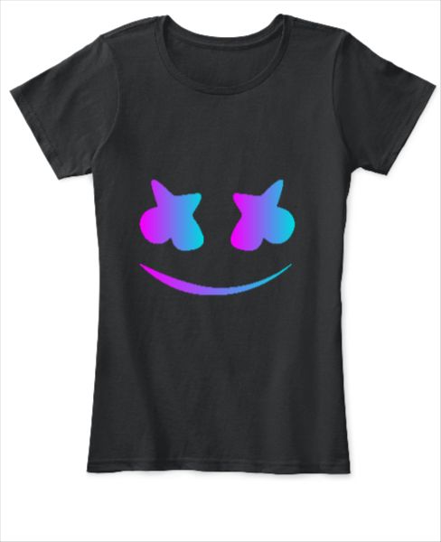 Marshmello Eyes Women's Tee - Front