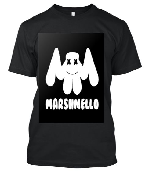 Marshmello tshirts - Front
