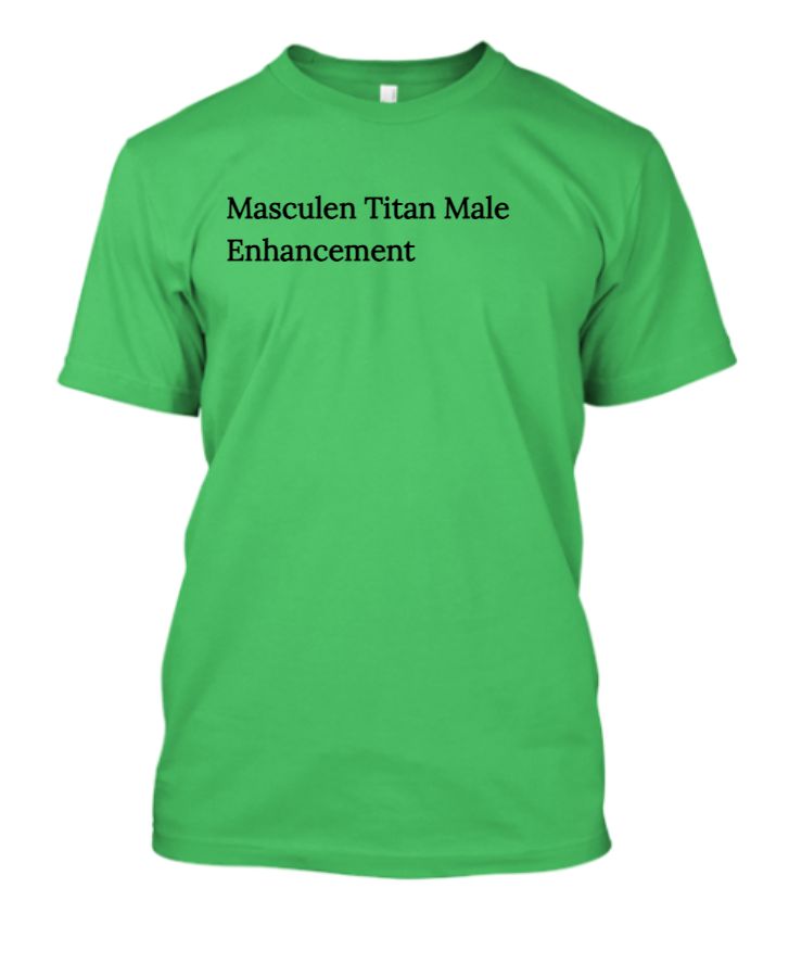 Masculen Titan Male Enhancement Website - Front