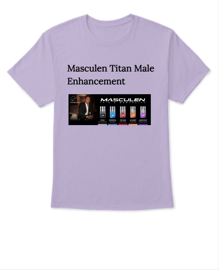 Masculen Titan Male Enhancement - Front