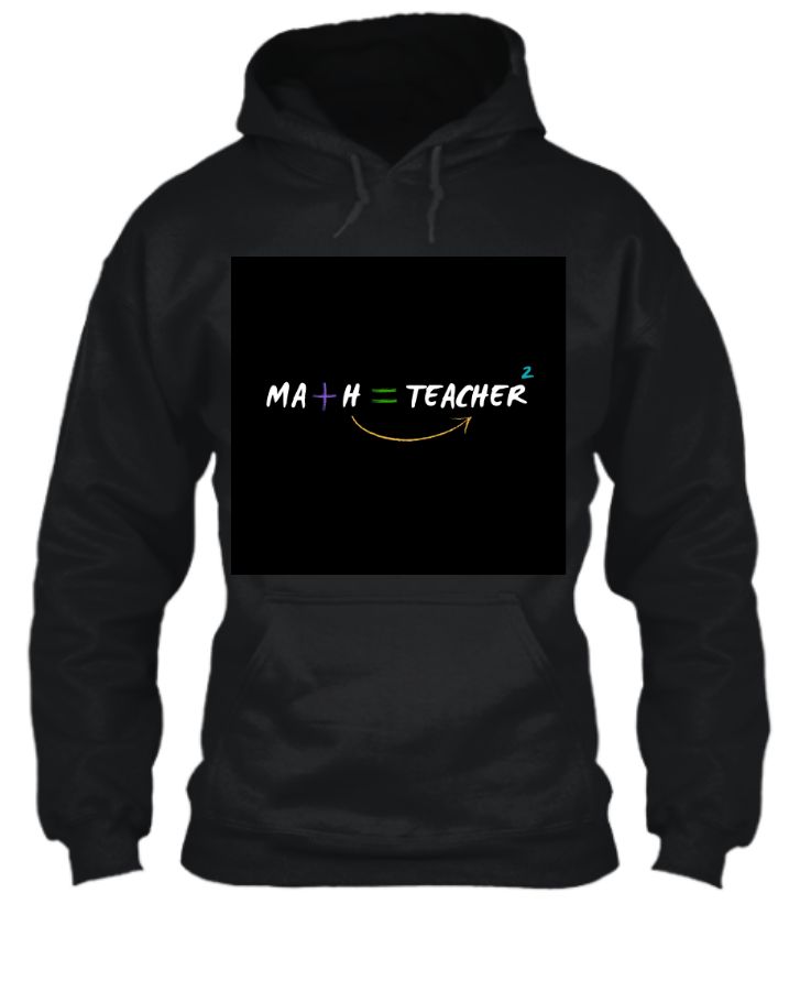 Maths Hoodies - Front