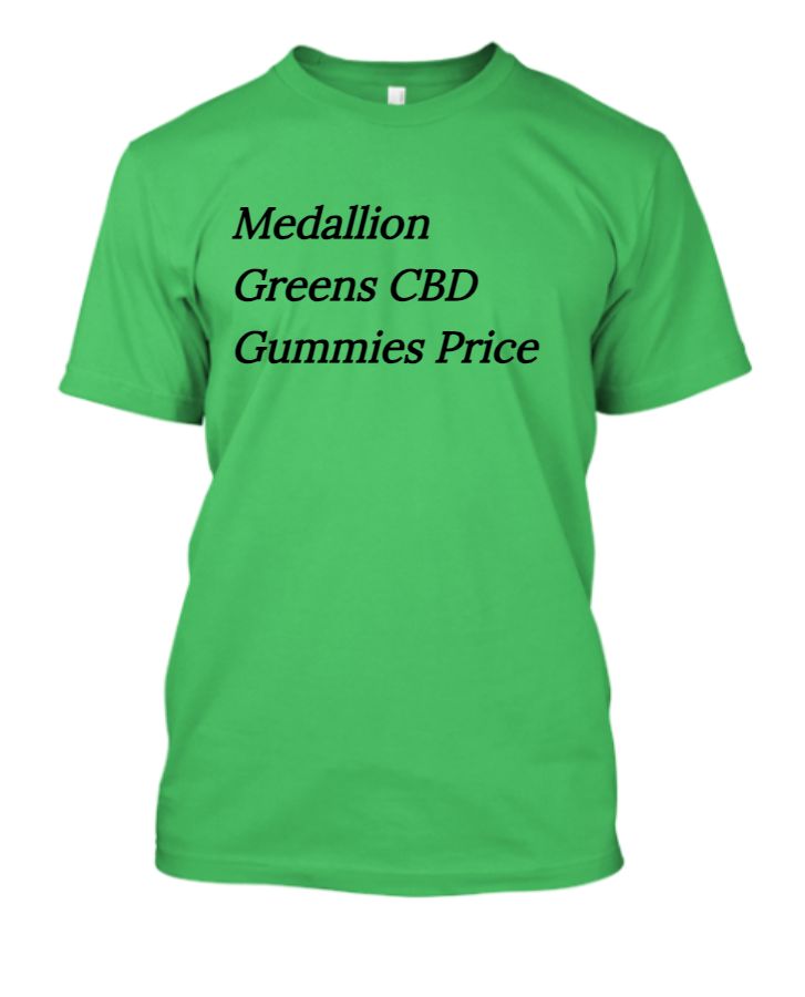 Medallion Greens CBD Gummies Reviews — Get Rid Of Your Painful Or Stressful Life! Buy Now - Front