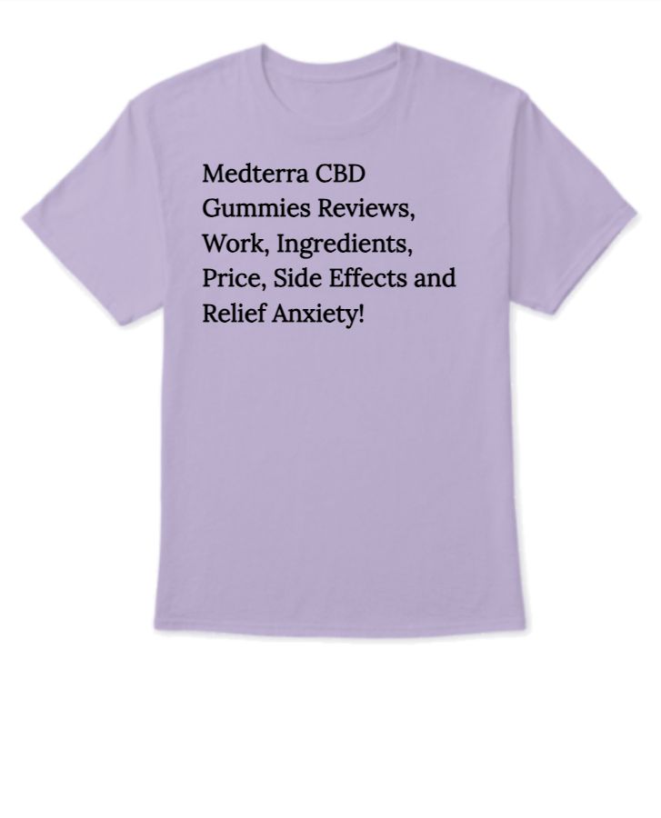 Medterra CBD Gummies surveys: Relief Anxiety uncovered 2024, read fixings and aftereffects! - Front