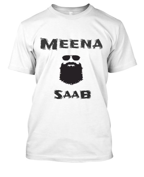 Meena Saab - Front