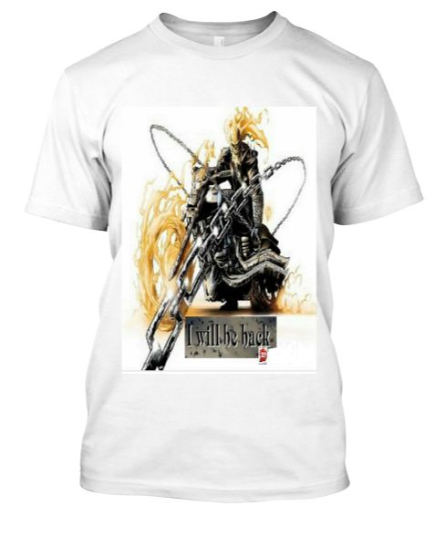 Men's Branded Cotton T-Shirt - Front