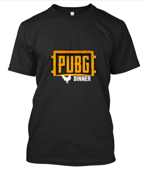 Men's Xclusive PubG  Cotton t-shirt - Front