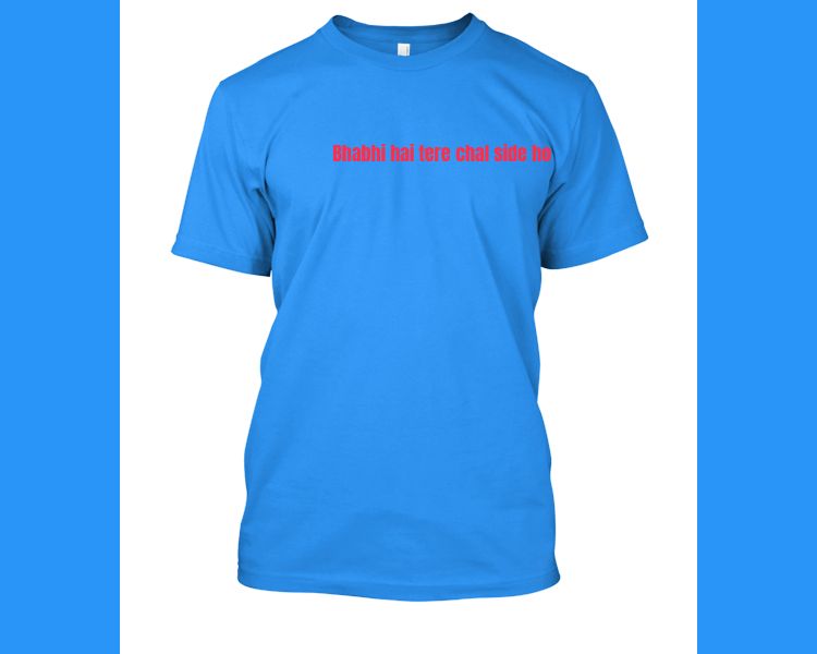 T shirt for men - Front