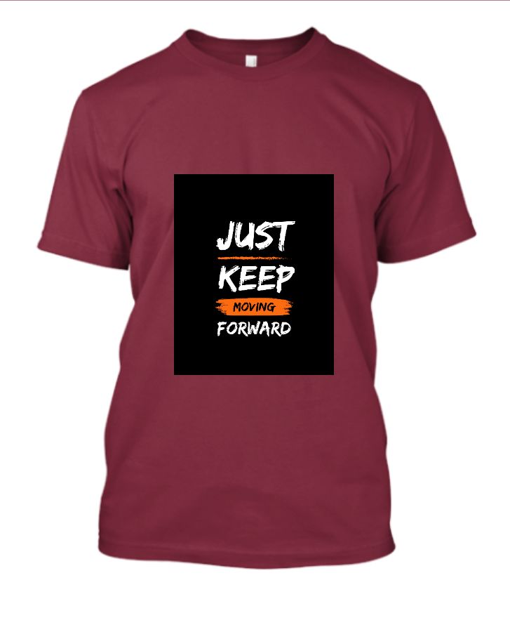 Men’s Half Sleeve Round Neck T-Shirt - Front
