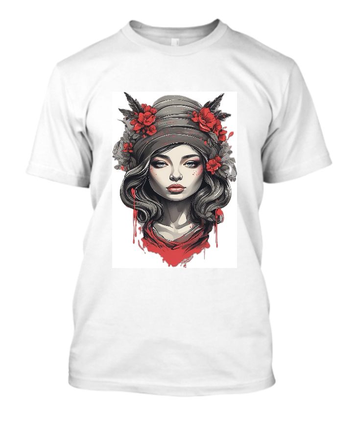 Men’s cotton T-shirt  - Front
