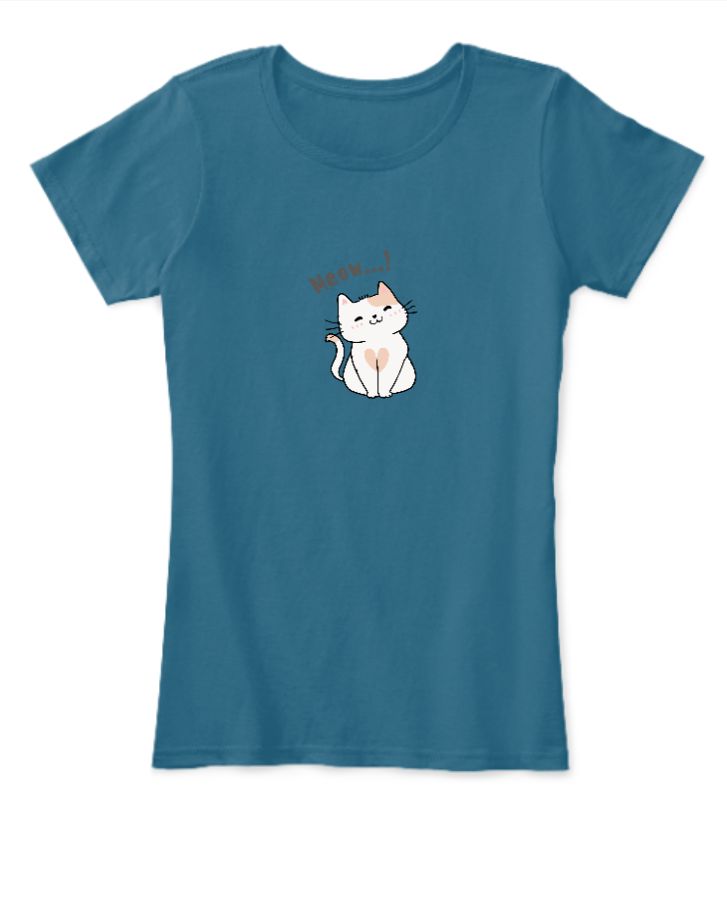 Meow women t-shirt - Front