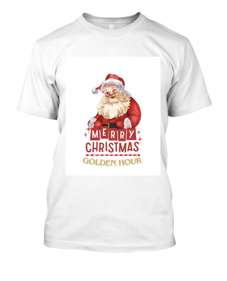Merry Christmas T-Shirt | Half Sleeves T Shirt | Christmas T Shirts - Front
