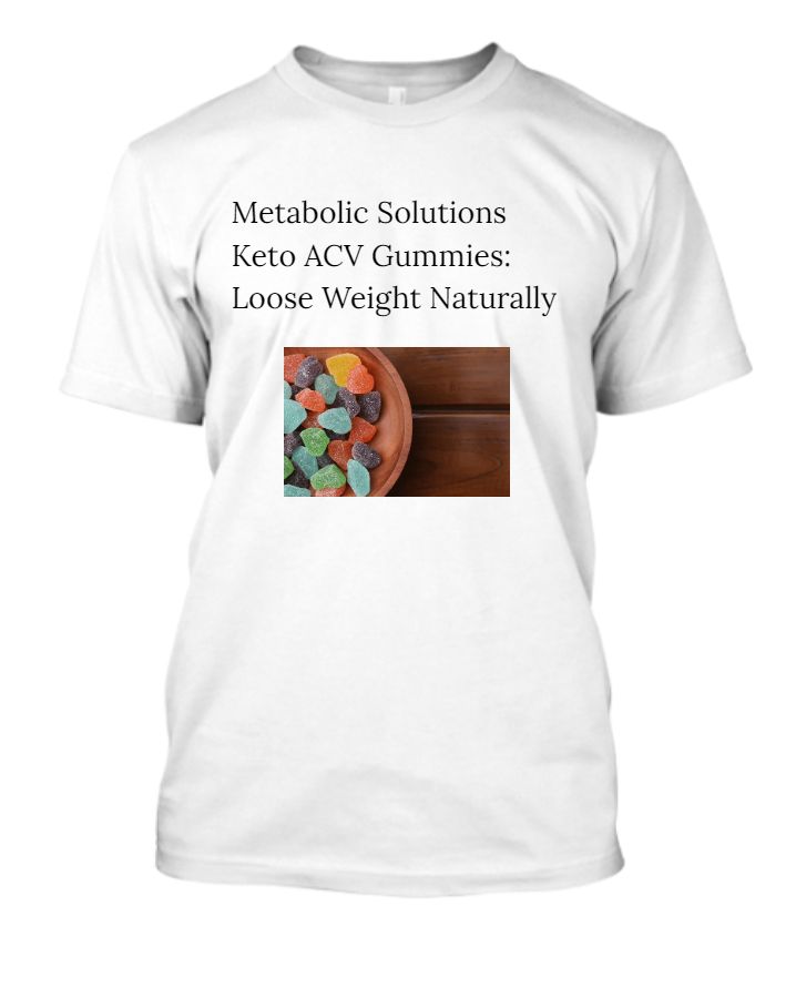 Metabolic Solutions Keto ACV Gummies: Loose Weight Naturally - Front