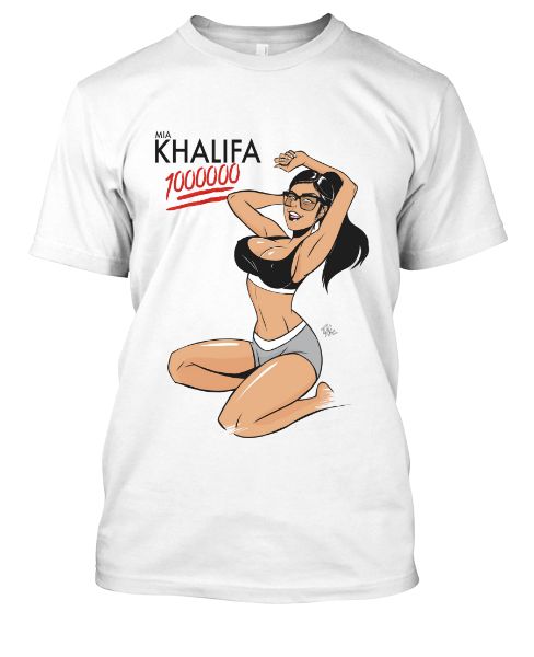 Mia Khalifa Lover Most Popular - Front
