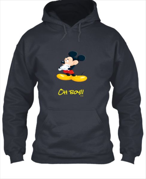 Mickey Mouse Hoodie - Front