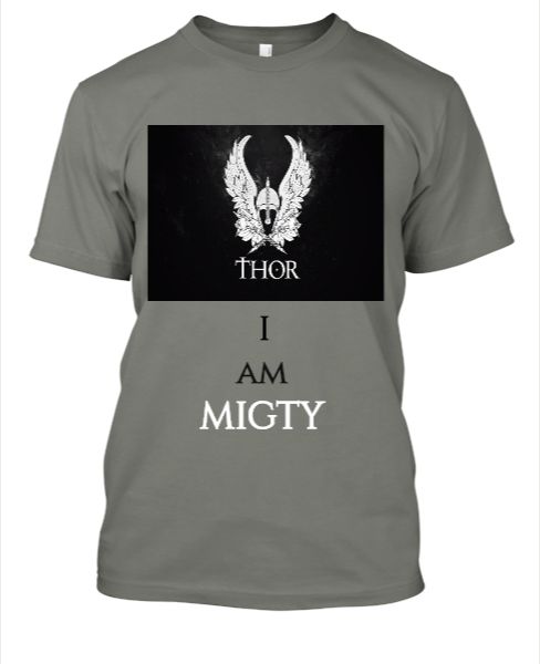 Mighty thor  - Front