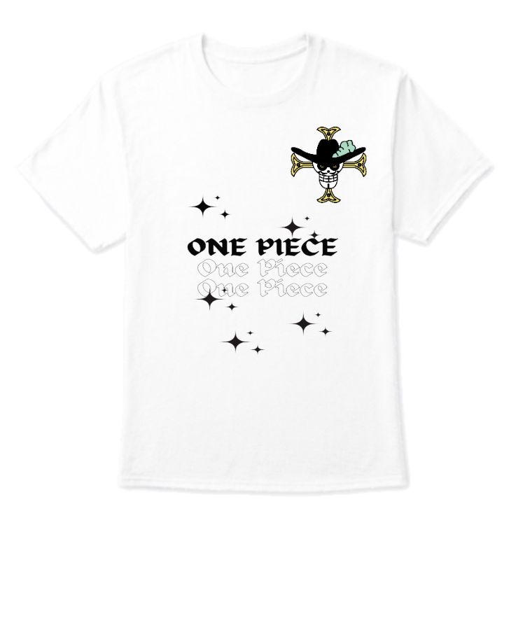 Mihawk Flag T-shirt - Front