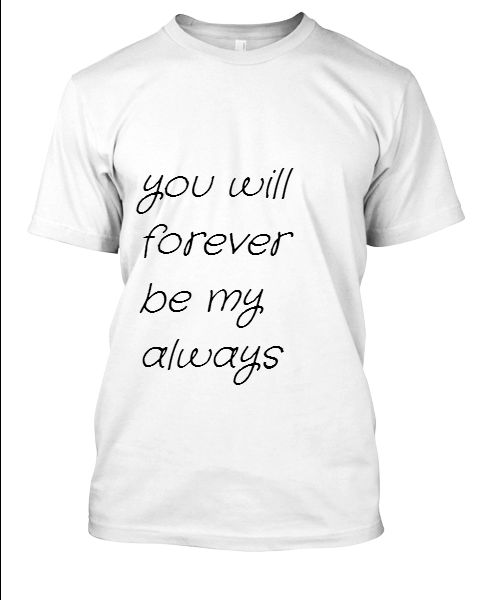Mine forever  - Front