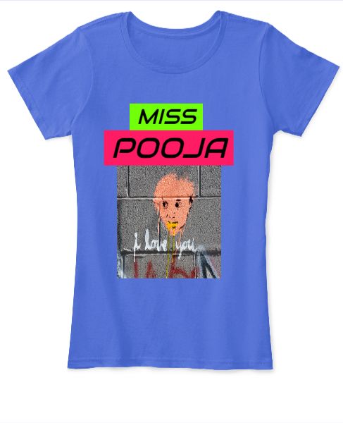 Miss pooja - Front