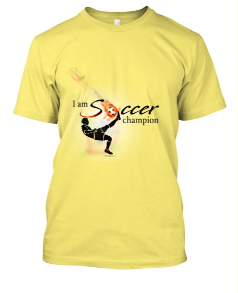 Moiz-Creation - SOCCER CHAMPION - Front