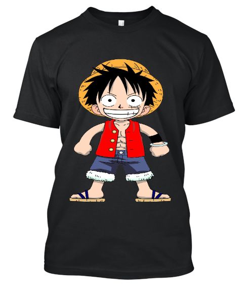 Monkey D. Luffy Roronoa Zoro Trafalgar T-shirt - Front