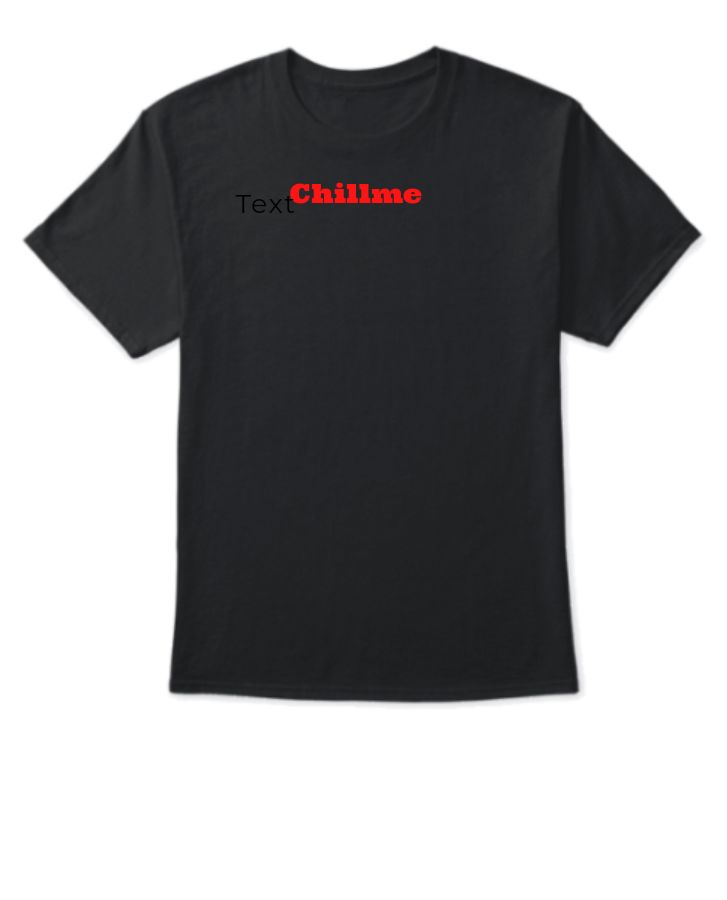 Moon night|half sleeve t-shirt  - Front