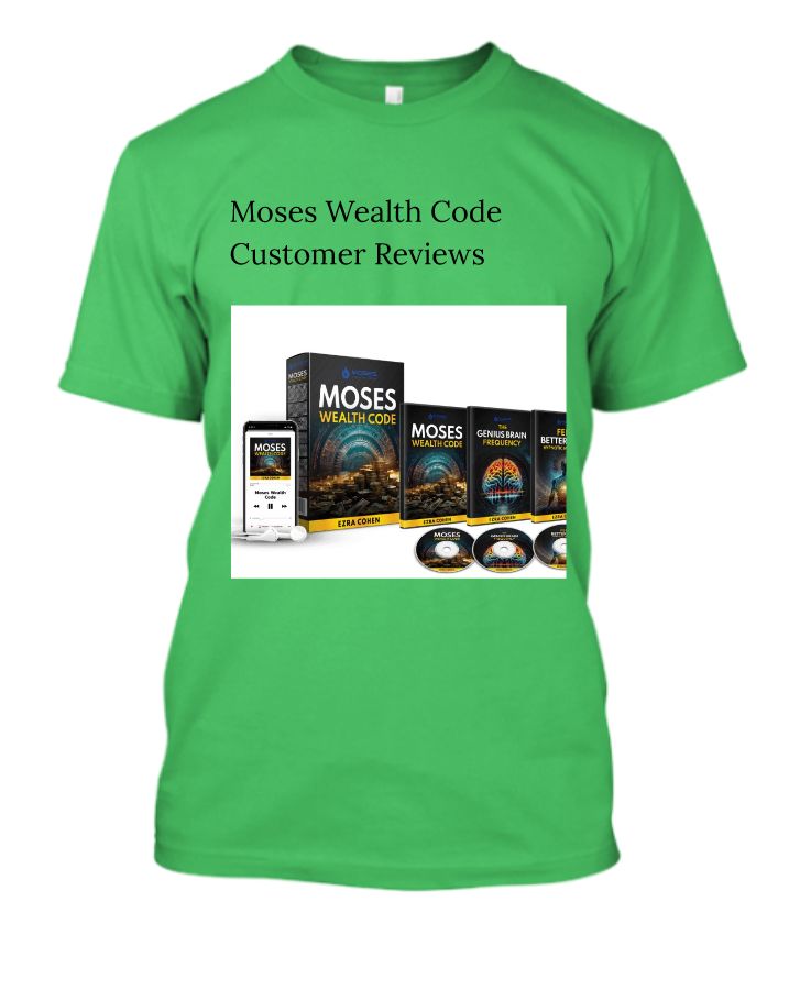 Moses Wealth Code Reviews (Honest Customer Alert Exposed) The Moses Wealth Code Audio Program! - Front