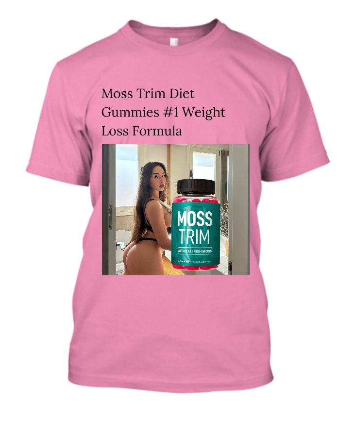 Moss Trim Diet Gummies (Shocking Customer Reports) Proven Ingredients Or Hidden Side Effects? - Front