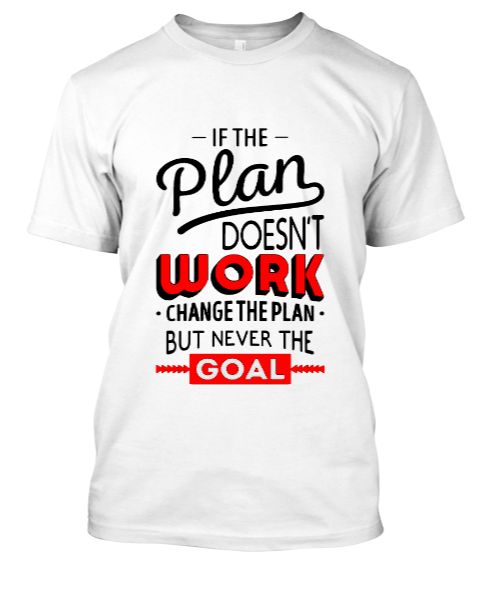 Motivational T-shirt - Front