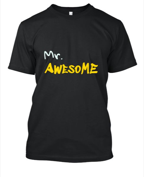 Mr. AwesoME - Front