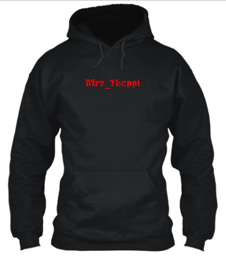 Mrz_Thoppi Hoodie - Front