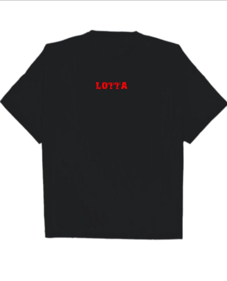Mrz_Thoppi Lotta Oversized T-Shirts - Front
