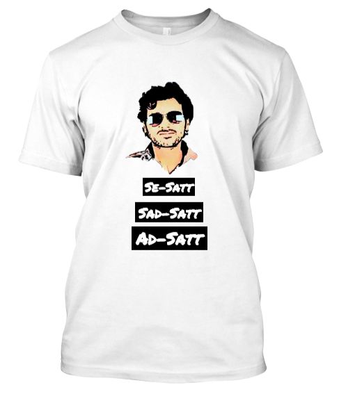 Munna Bhaiya Mirzapur Tshirt Apparel - Front