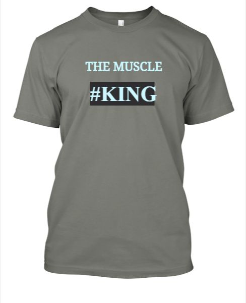 Muscle King - Front