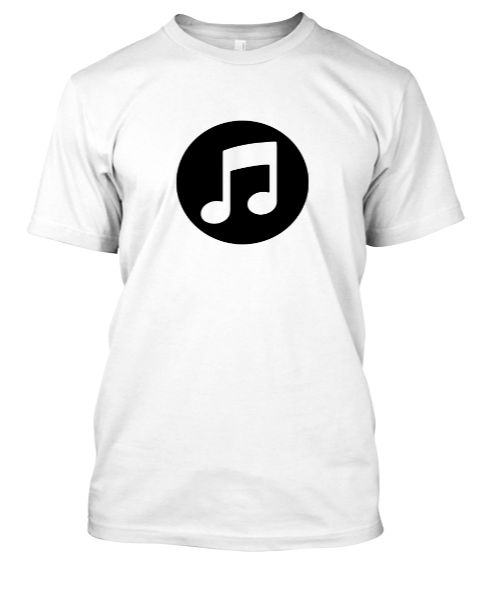 Music logo - Front