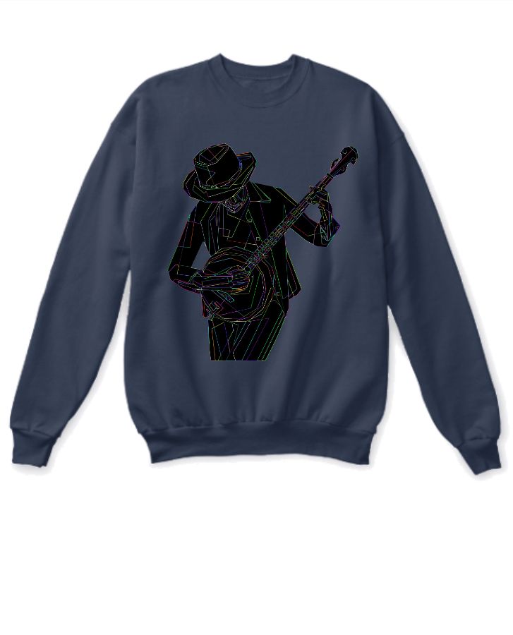 Music t-shirt  - Front