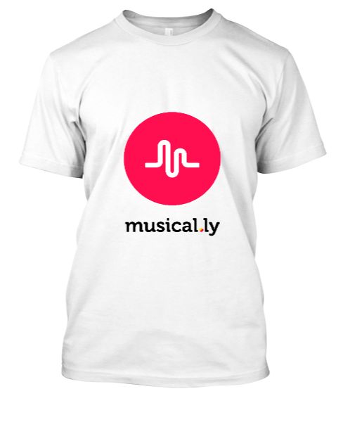 Musical.ly T-shart - Front