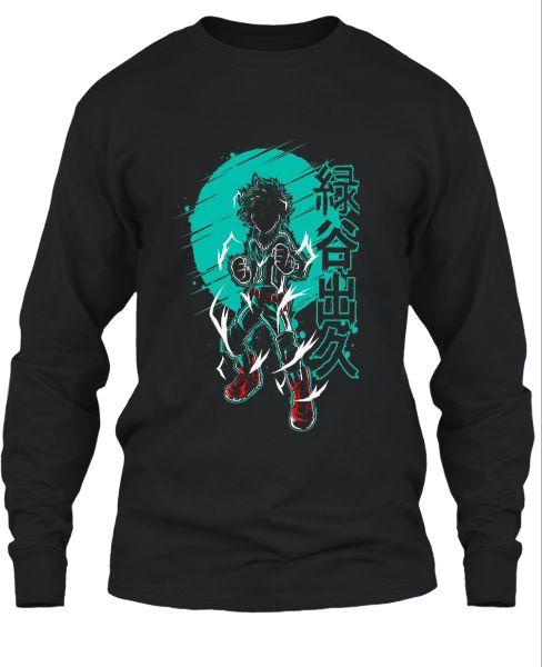My Hero Academia T-shirt  - Front