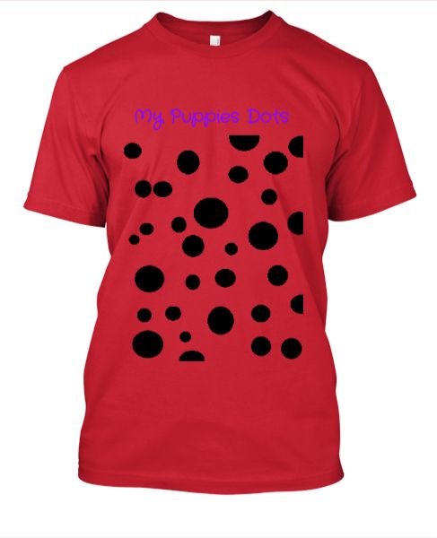 My Puppies Dots - Front