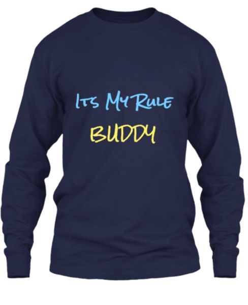 My Rule - Front