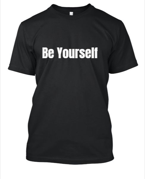 NAH Be Yourself - Front