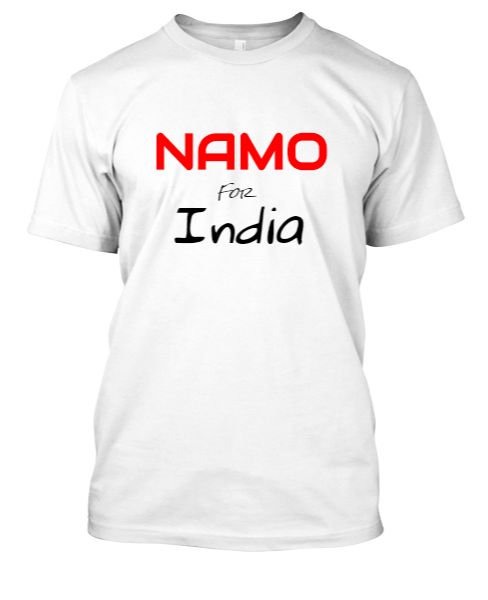 NAMO For India k - Front