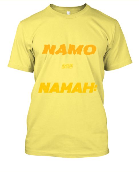 NAMO NAMAH T-SHIRT - Front